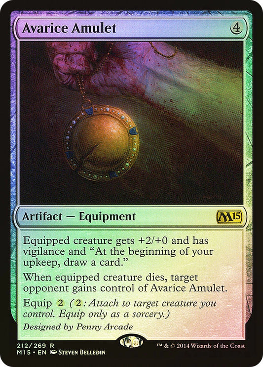 Avarice Amulet FOIL Magic 2015