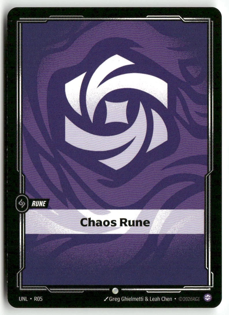 Chaos Rune Unleashed