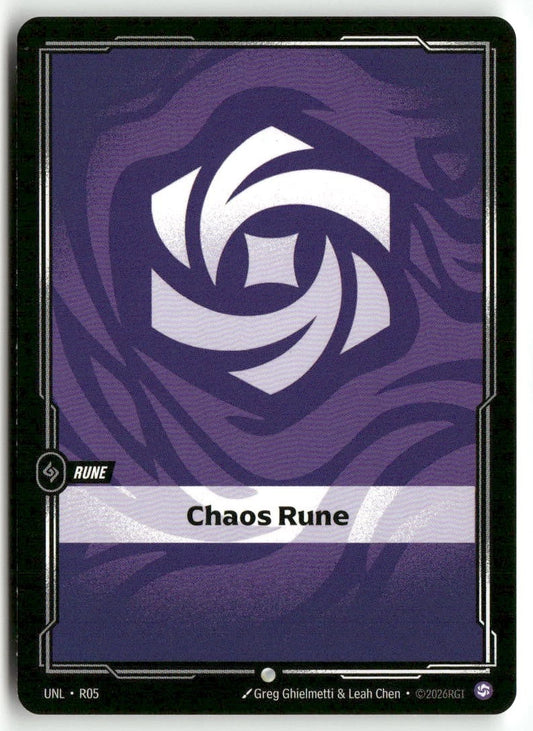 Chaos Rune Unleashed