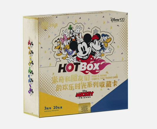 2023 Kakawow Disney 100 Mickey and Friends Cheerful Times Hot Box