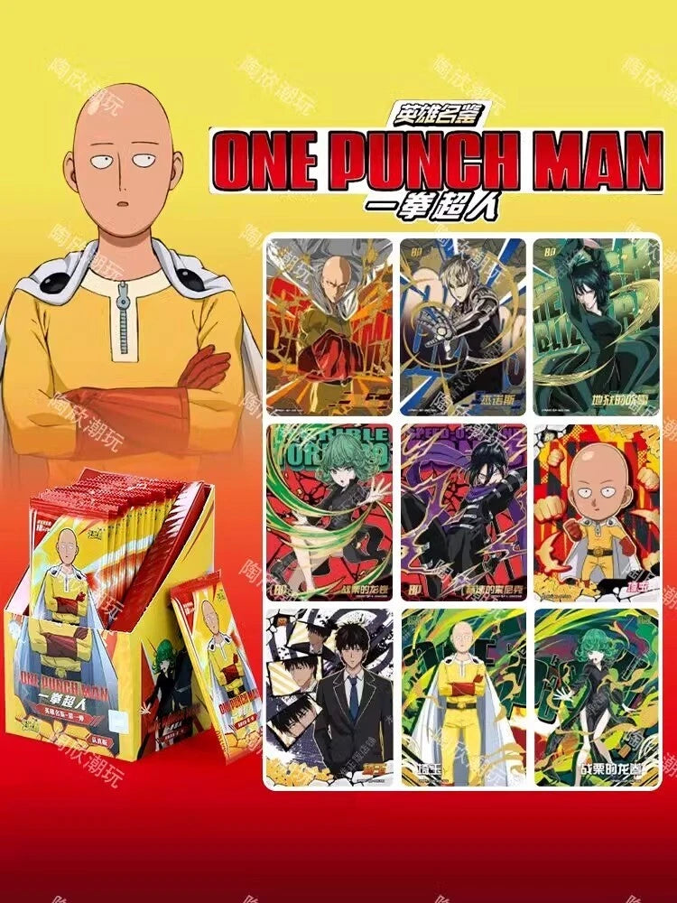 KAYOU Official - One Punch Man Wave 1 Booster Box