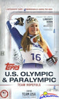 2018 Topps U.S. Winter Olympic & Paralympic Team Hobby Box