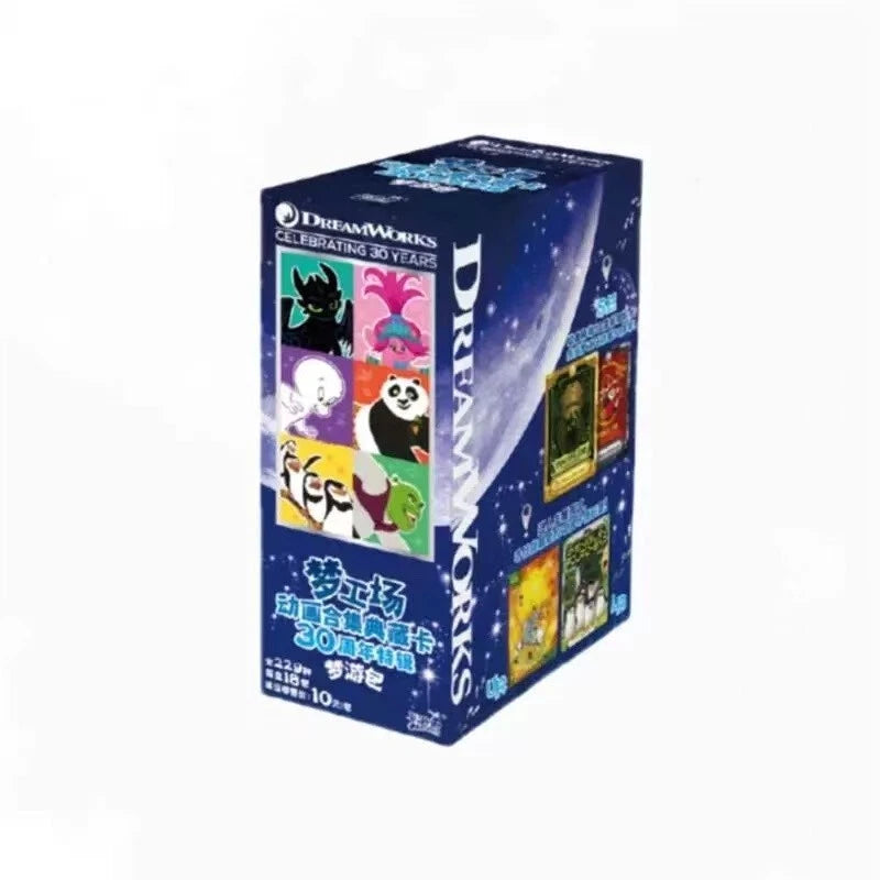 Kayou DreamWorks Anime Collection Chinese Trading Card 30th Anniversary Box