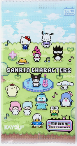 2025 Sanrio Character Chinese Kayou Booster Pack