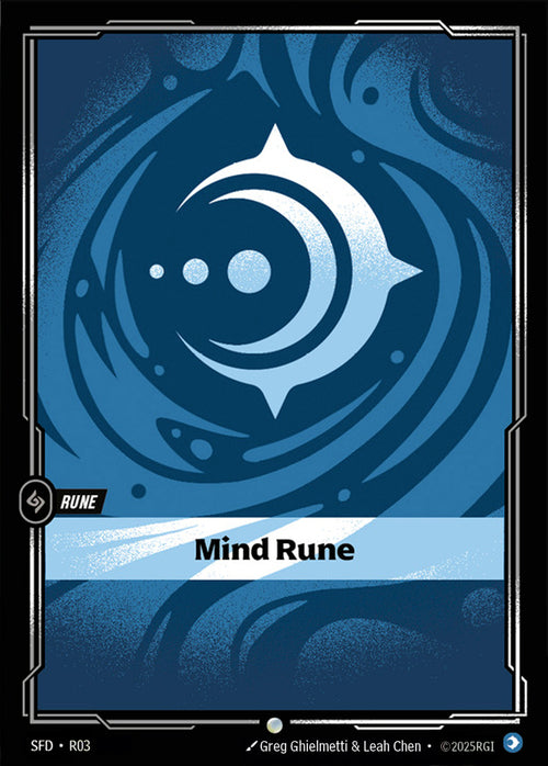 Mind Rune Spiritforged