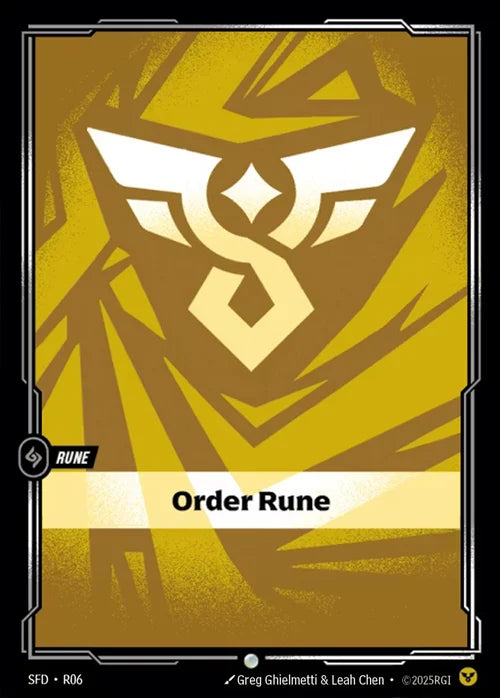 Order Rune Spiritforged