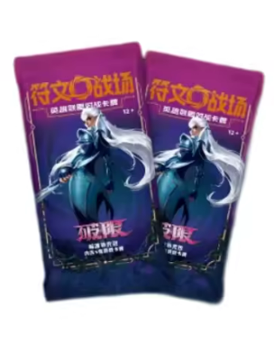 Riftbound Unleashed Chinese Slim Booster Pack