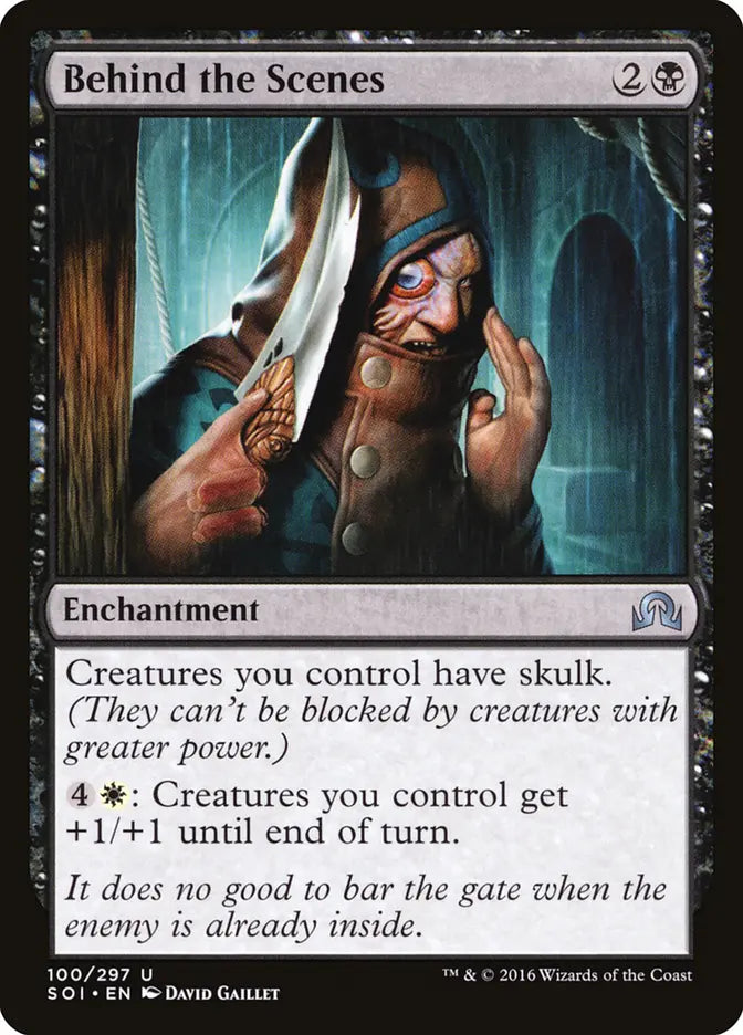 Behind the Scenes Shadow Over Innistrad