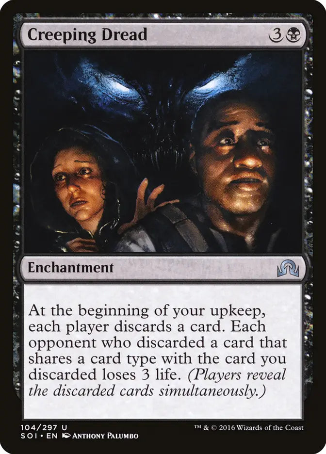 Creeping Dread Shadow Over Innistrad