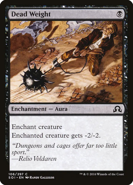 Dead Weight Shadow Over Innistrad