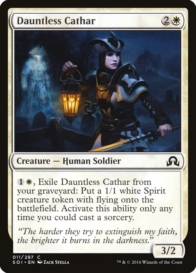 Dauntless Cathar Shadow Over Innistrad