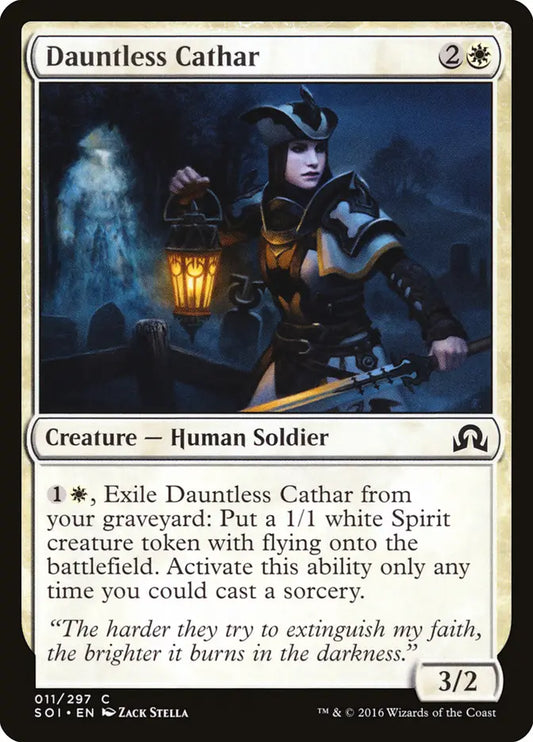 Dauntless Cathar Shadow Over Innistrad