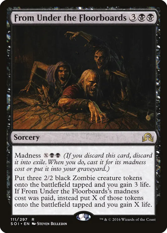From Under the Floorboards Shadow Over Innistrad