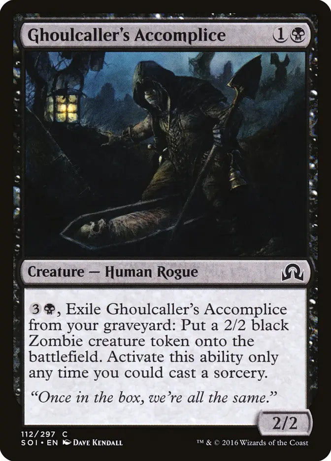 Ghoulcaller's Accomplice Shadow Over Innistrad