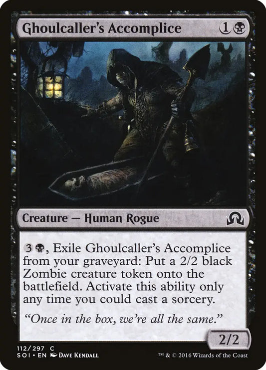 Ghoulcaller's Accomplice Shadow Over Innistrad