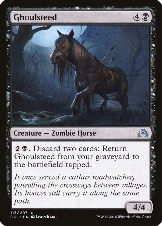 Ghoulsteed Shadow Over Innistrad