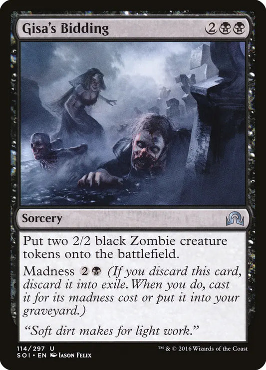 Gisa's Bidding Shadow Over Innistrad