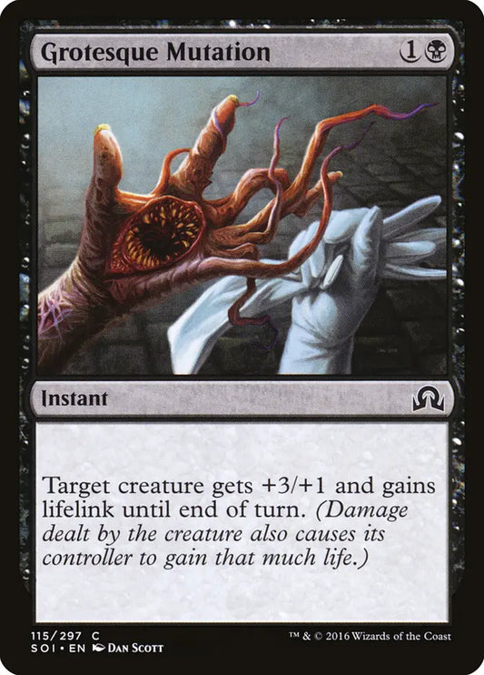 Grotesque Mutation Shadow Over Innistrad