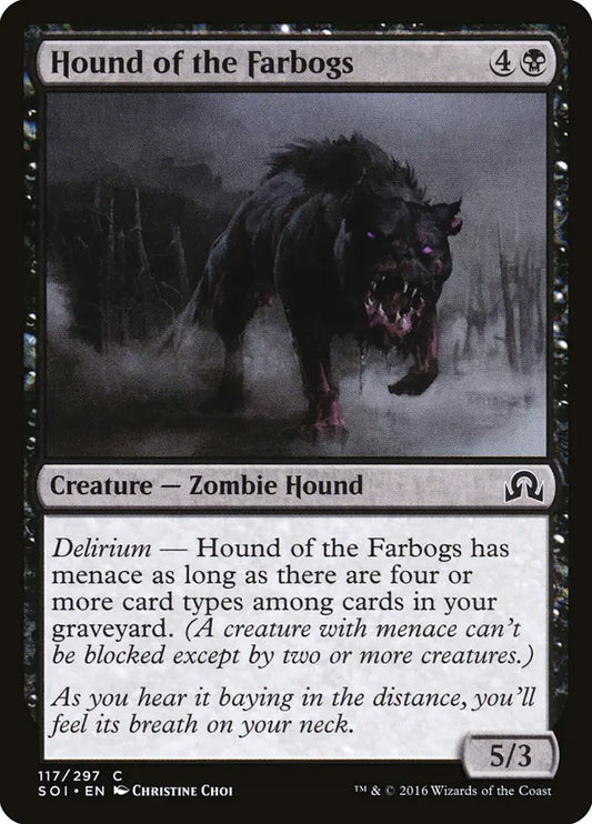Hound of the Farbogs Shadow Over Innistrad