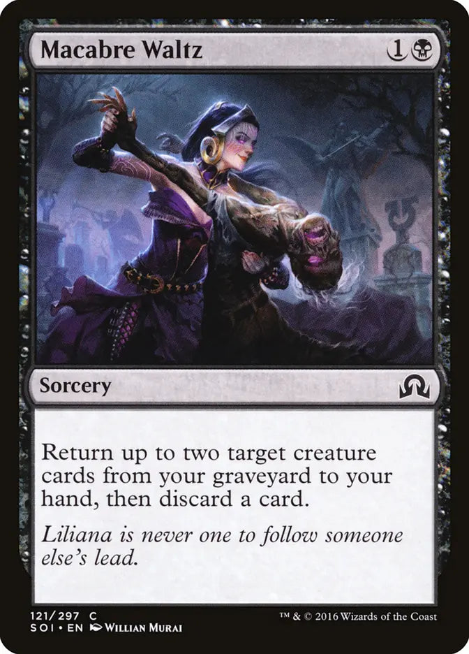 Macabre Waltz Shadow Over Innistrad