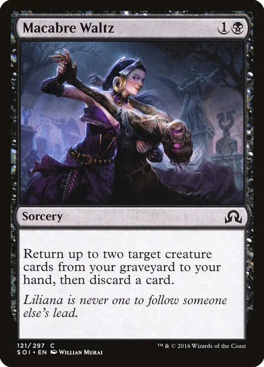 Macabre Waltz Shadow Over Innistrad