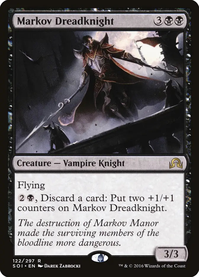 Markov Dreadknight Shadow Over Innistrad