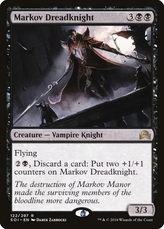 Markov Dreadknight Shadow Over Innistrad