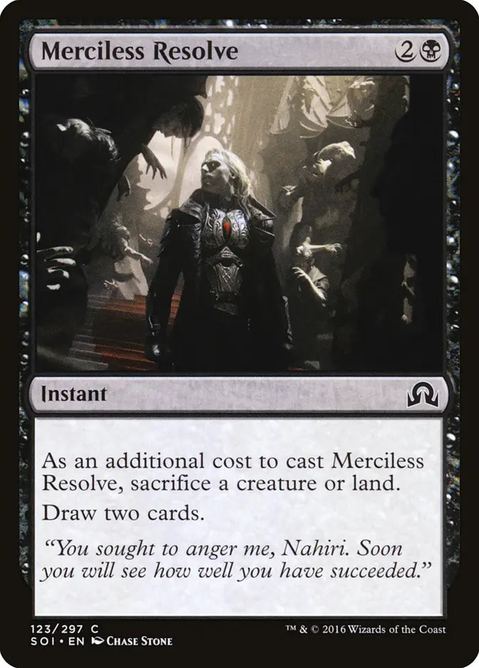 Merciless Resolve Shadow Over Innistrad