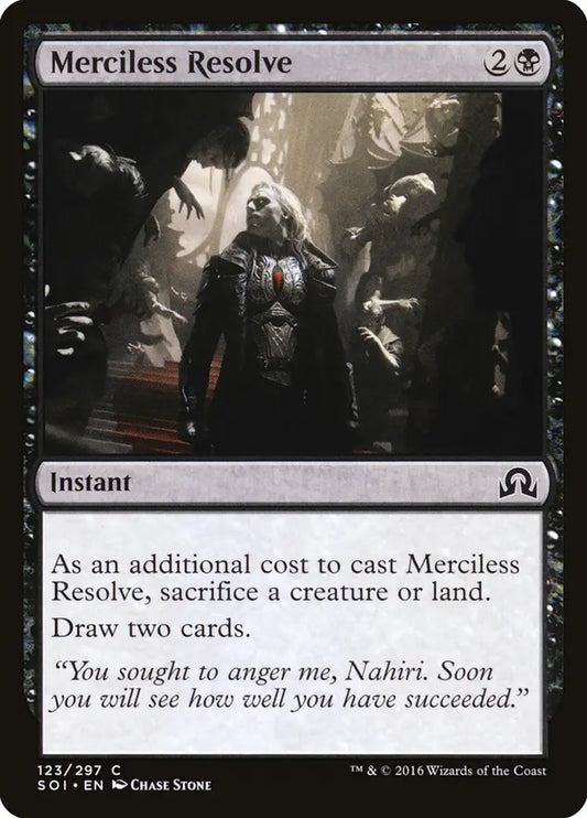 Merciless Resolve Shadow Over Innistrad