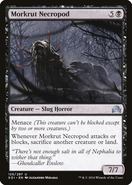 Morkrut Necropod Shadow Over Innistrad