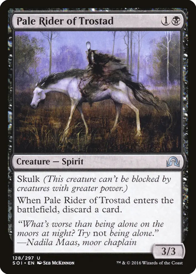 Pale Rider of Trostad Shadow Over Innistrad