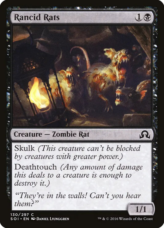 Rancid Rats Shadow Over Innistrad