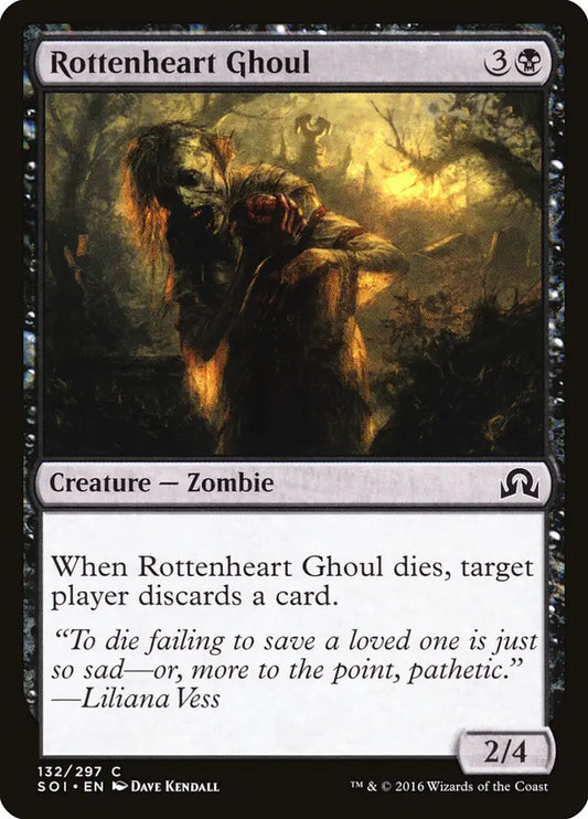 Rottenheart Ghoul Shadow Over Innistrad