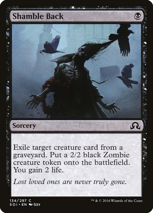 Shamble Back Shadow Over Innistrad