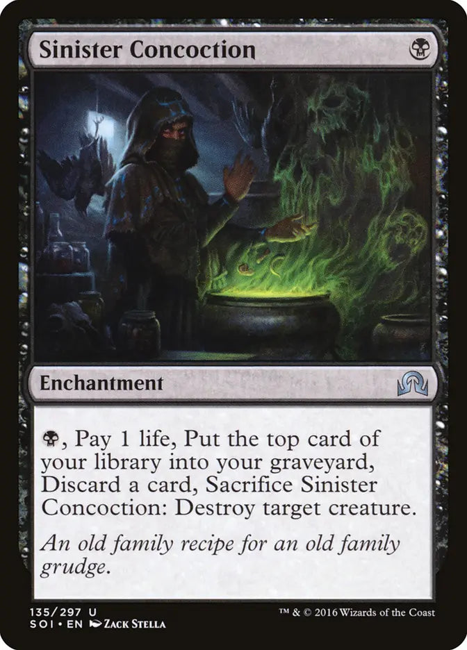 Sinister Concoction Shadow Over Innistrad