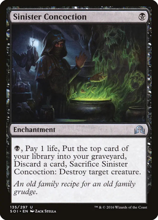 Sinister Concoction Shadow Over Innistrad