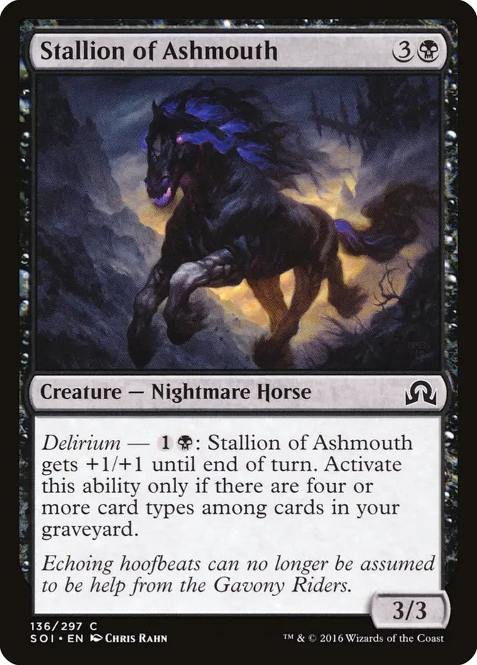Stallion of Ashmouth Shadow Over Innistrad