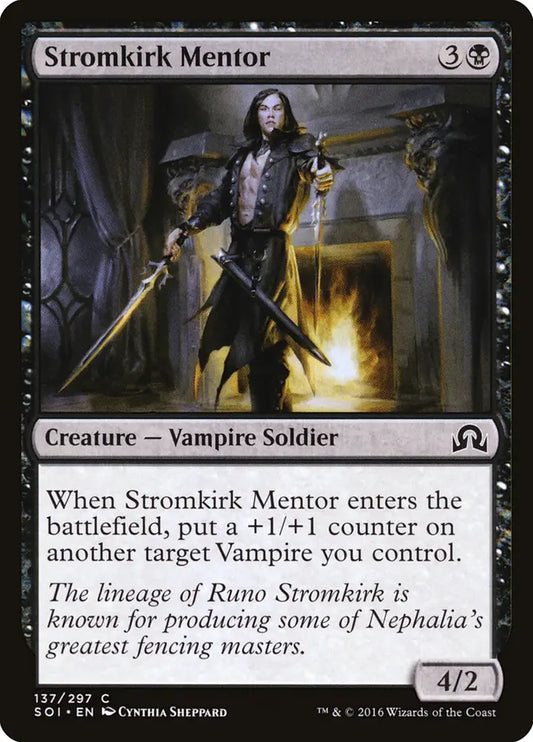 Stromkirk Mentor Shadow Over Innistrad