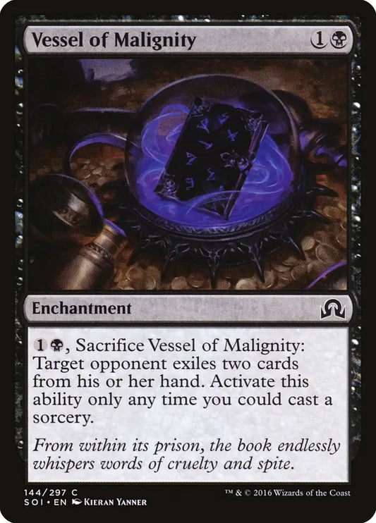 Vessel of Malignity Shadow Over Innistrad