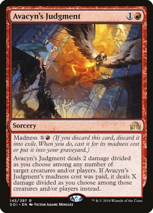 Avacyn's Judgment Shadow Over Innistrad