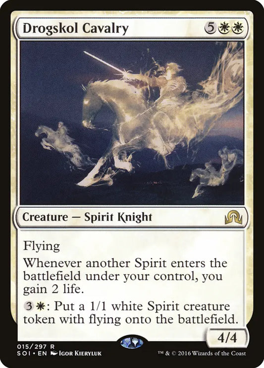 Drogskol Cavalry Shadow Over Innistrad