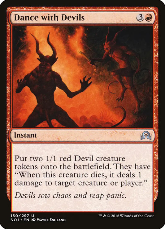 Dance with Devils Moon Shadow Over Innistrad