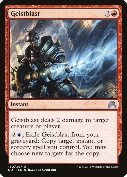 Geistblast Shadow Over Innistrad