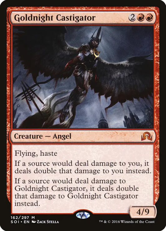 Goldnight Castigator Shadow Over Innistrad