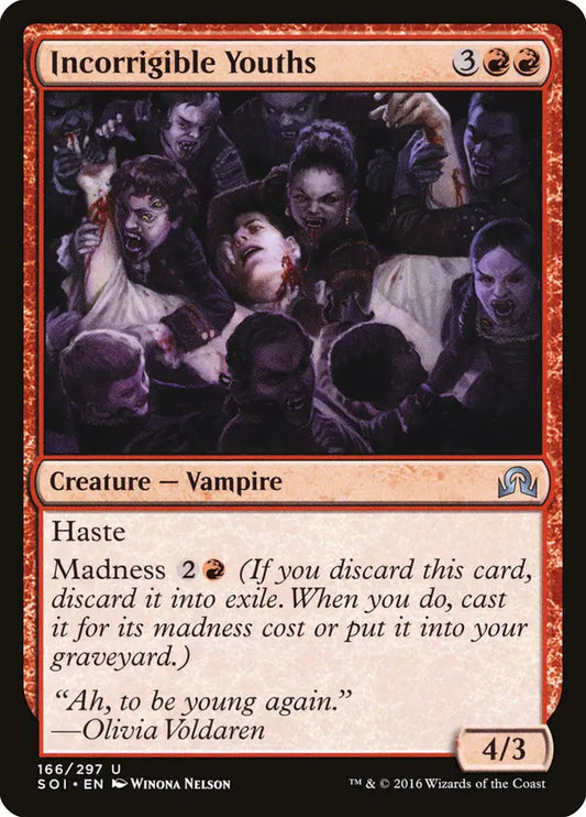 Incorrigible Youths Shadow Over Innistrad