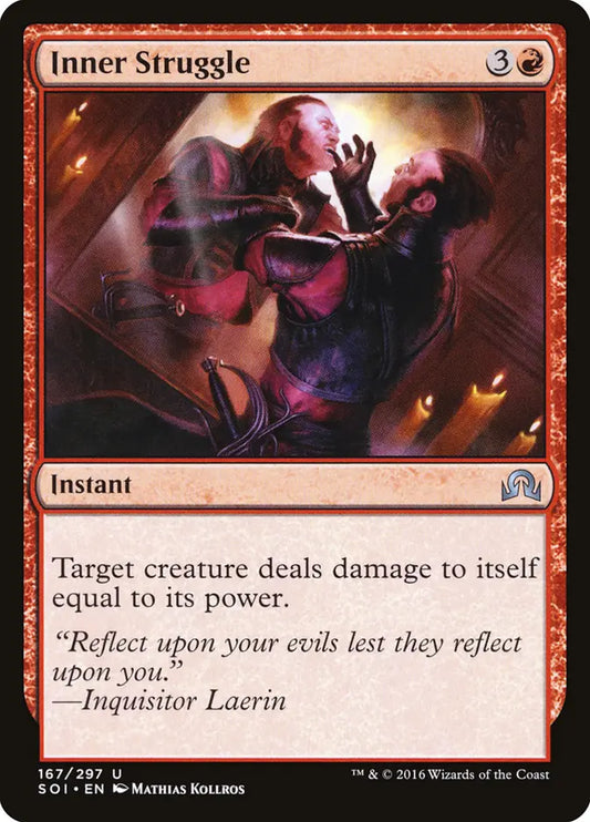 Inner Struggle Shadow Over Innistrad