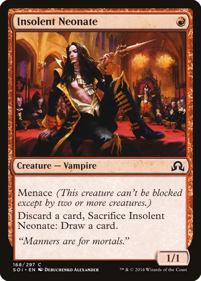 Insolent Neonate Shadow Over Innistrad