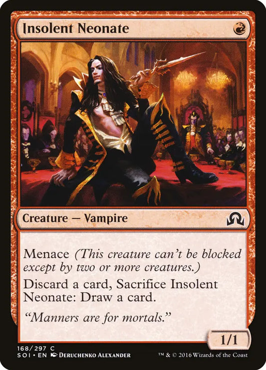 Insolent Neonate Shadow Over Innistrad