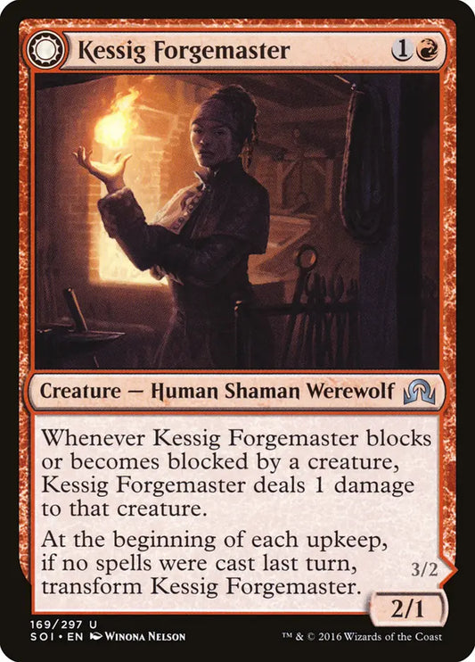 Kessig Forgemaster Shadow Over Innistrad