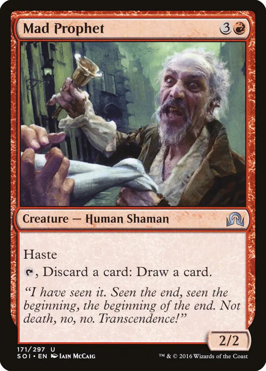 Mad Prophet Shadow Over Innistrad